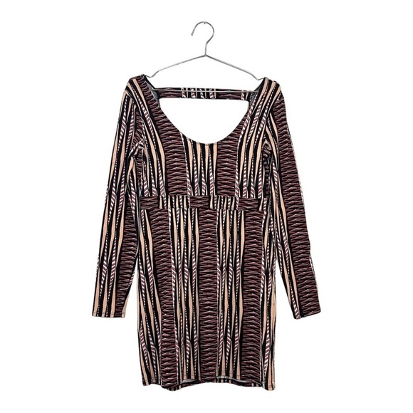 Volcom Dayoff Bodycon Mini Dress Size Medium - Picture 2 of 9